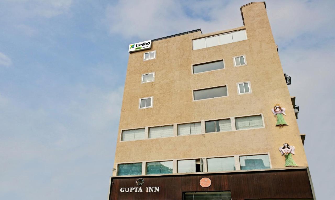 Treebo Trend Gupta Inn Варанасі Екстер'єр фото