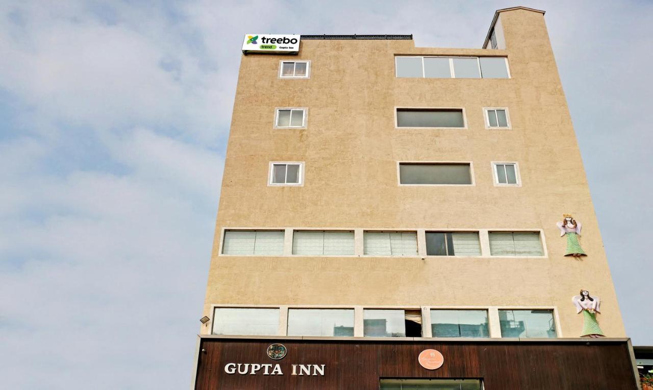 Treebo Trend Gupta Inn Варанасі Екстер'єр фото