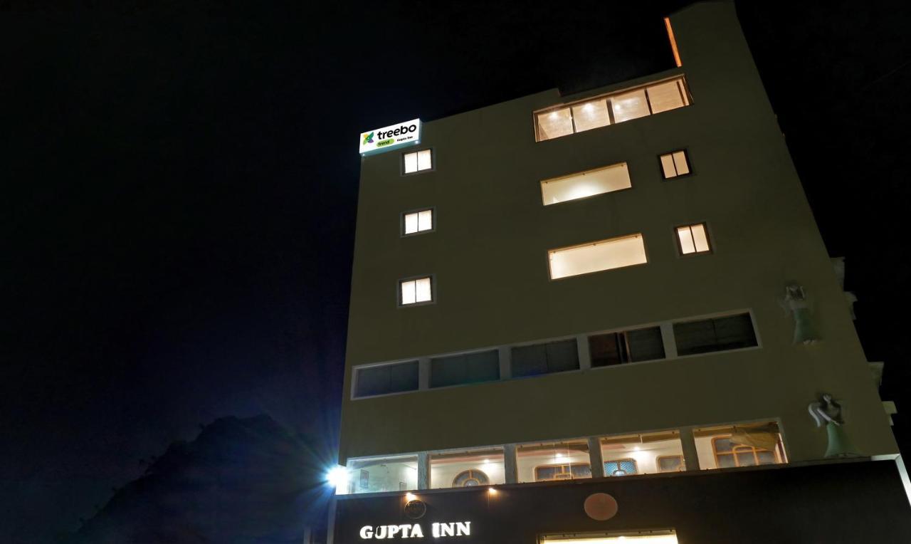 Treebo Trend Gupta Inn Варанасі Екстер'єр фото